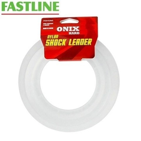 Linha Fastline Onix Hard Shock Leader 0,57mm 40lbs - 50 Metros  - Life Pesca - Sua loja de Pesca, Camping e Lazer