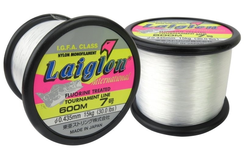 Linha Monofilamento Laiglon 0,50mm 38lbs/19,0kg - 600 Metros - Life Pesca - Sua loja de Pesca, Camping e Lazer