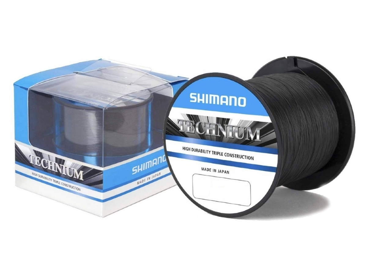 Linha Monofilamento Shimano Technium 0,28mm 16,5lb/7,5kg - 300 Metros