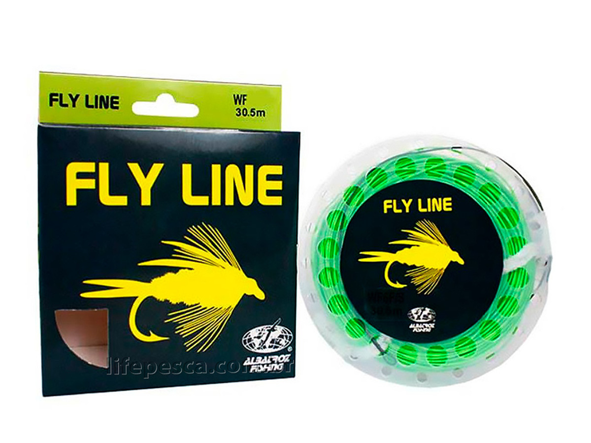 Linha para Fly line WF8F/S (30,5m) - Albatroz Fishing