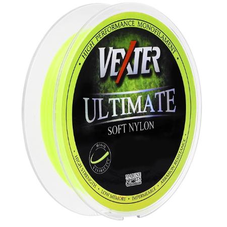 Linha Vexter Ultimate Soft Nylon Monofilamento 0,33mm 15Lbs/6,88kg - 300 Metros - Life Pesca