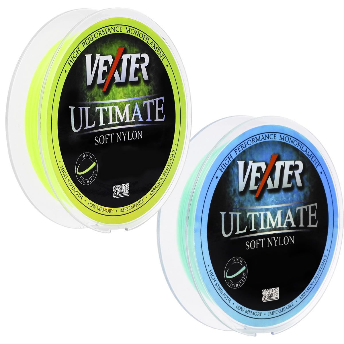 Linha Vexter Ultimate Soft Nylon Monofilamento 0,37mm 18Lbs/8,5kg - 300 Metros - Life Pesca - Sua loja de Pesca, Camping e Lazer