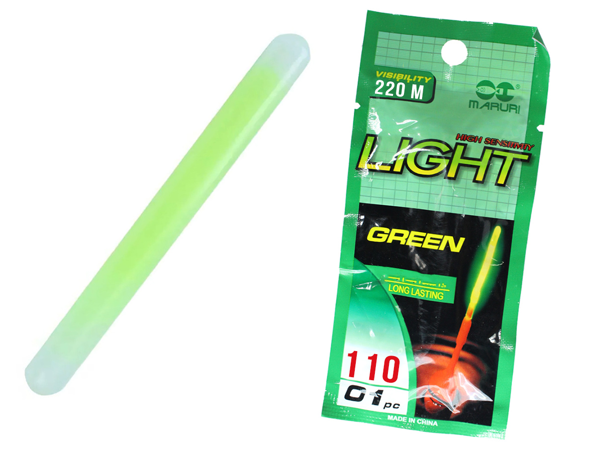 Luz Química Iluminador Maruri Light Stick - 10 x 110mm - 1 Peça