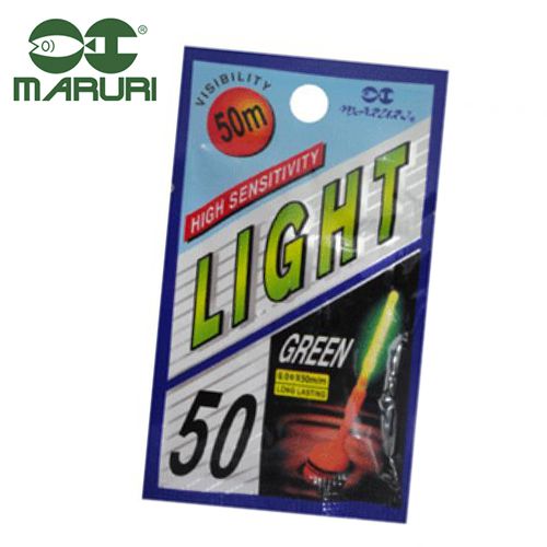Luz Química Iluminador Maruri Light Stick - 6.0 x 50mm - 1 Peça - Life Pesca