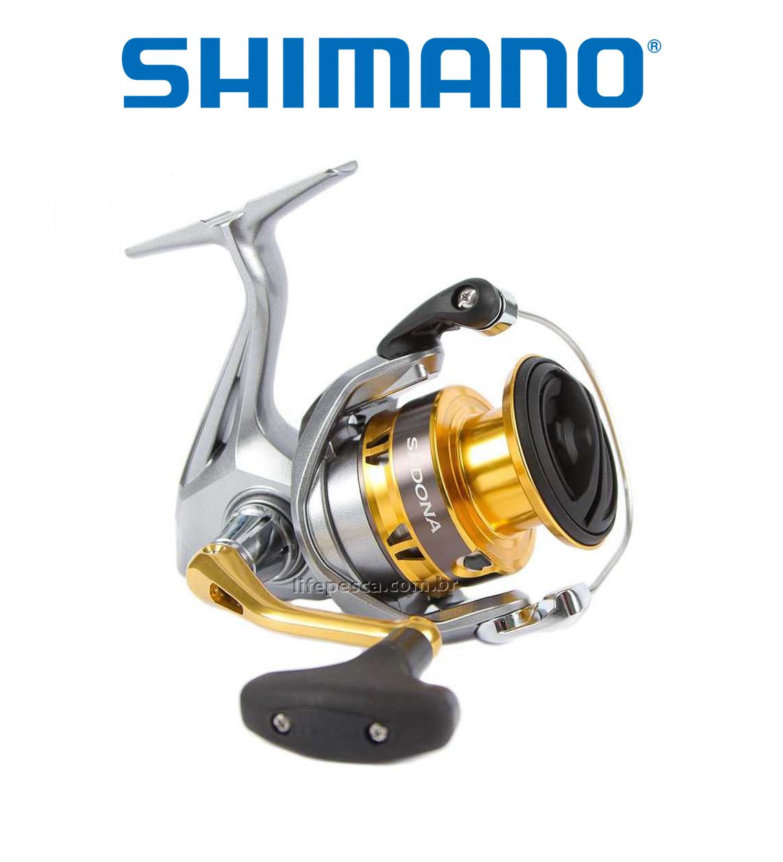 Molinete Shimano Sedona FI C5000 XG  - Life Pesca - Sua loja de Pesca, Camping e Lazer