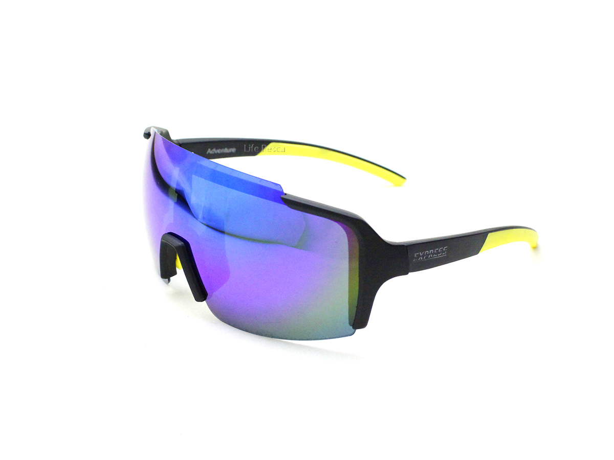 Óculos Polarizado Para Ciclismo Express Adventure 100% Proteção UV