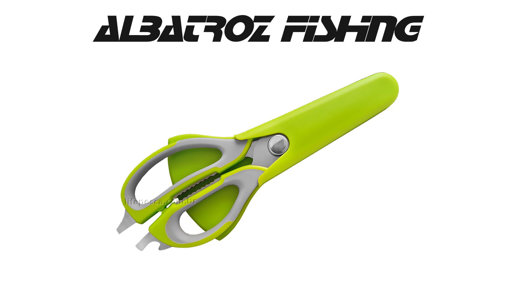 Tesoura Multifunção - Albatroz Fishing - JD5055  - Life Pesca