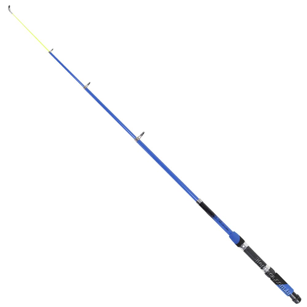 Vara Para Molinete Telescópica C Passador C.W (1,70m) 12-20lbs  - Life Pesca