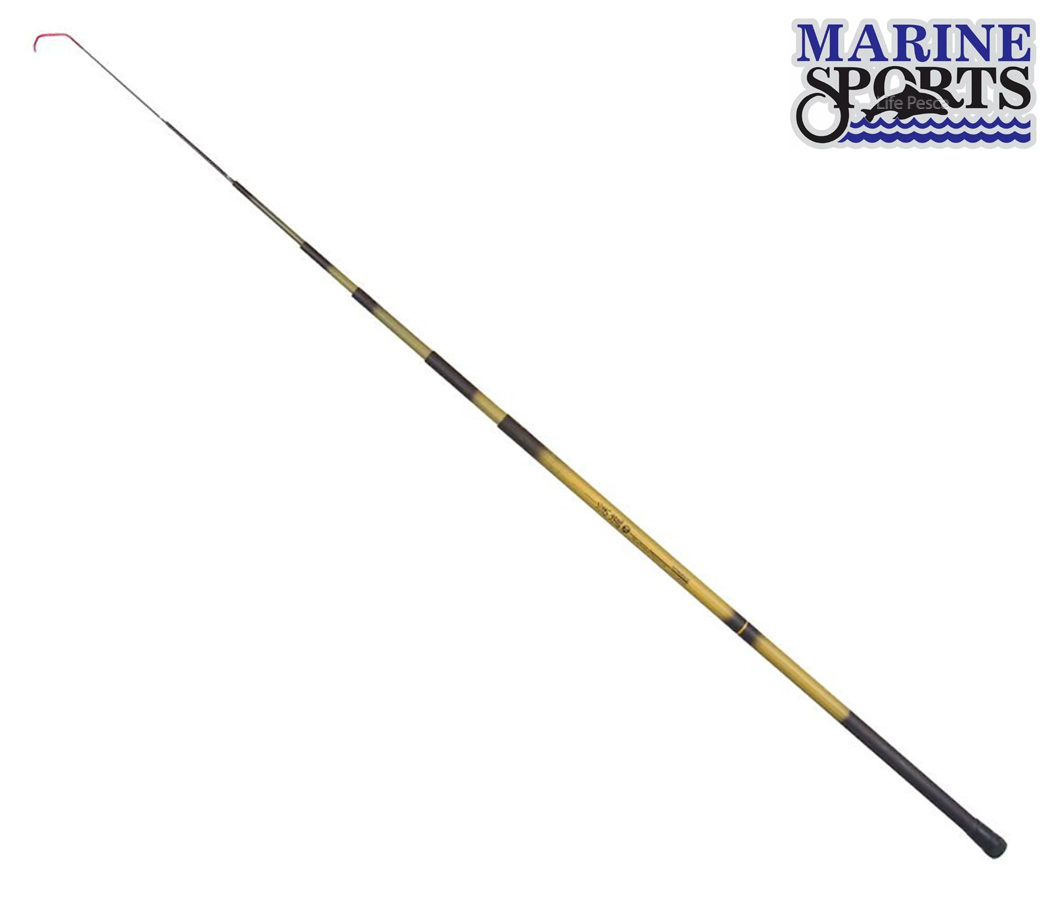 Vara Telescópica Marine Sports Bamboo (4,50m) - 4509 - Life Pesca - Sua loja de Pesca, Camping e Lazer