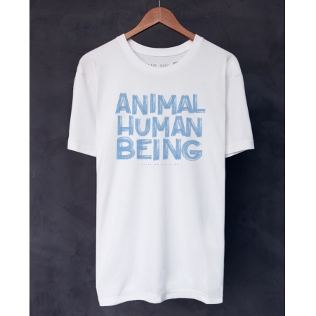 Camiseta Animal Human Being