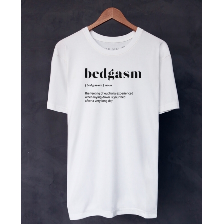 Camiseta Bedgasm