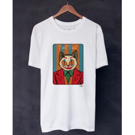 Camiseta Cat Joker