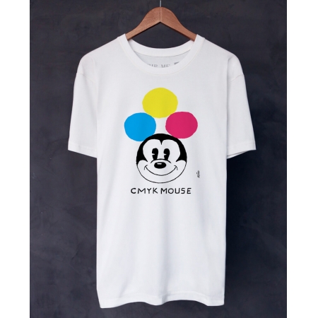 Camiseta CMYK Mouse