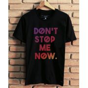 Camiseta Don't Stop