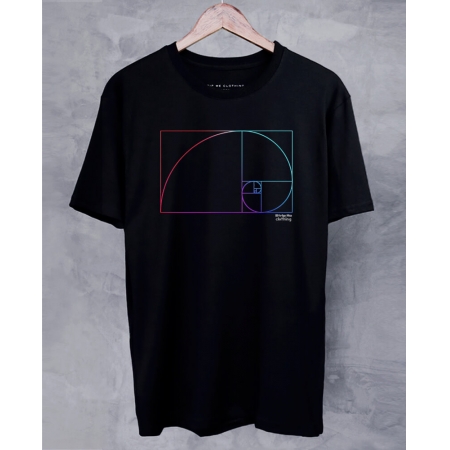 Camiseta Fibonacci