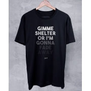 Camiseta Gimme Shelter