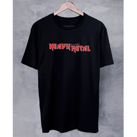 Camiseta Heavy Metal
