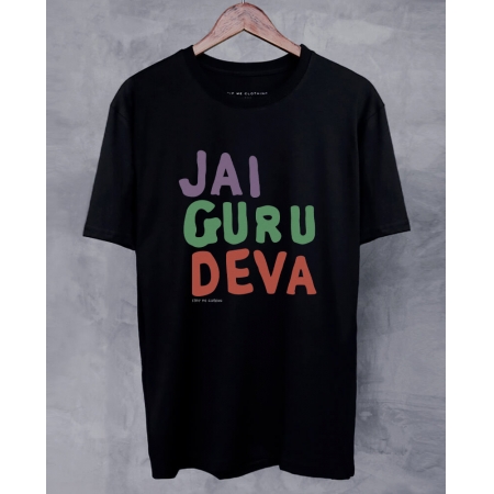 Camiseta Jai Guru Deva