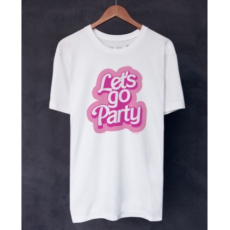 Camiseta Let's Go Party
