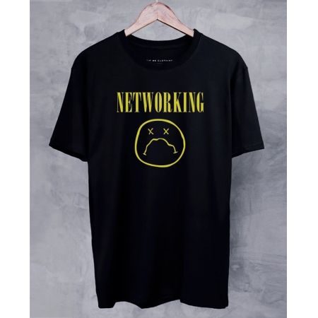 Camiseta Networking