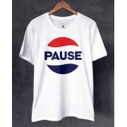 Camiseta Pause