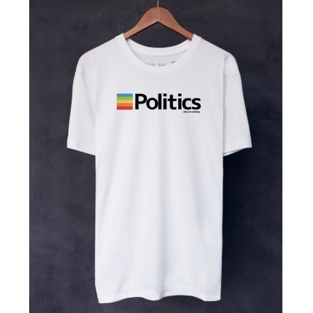 Camiseta Politics