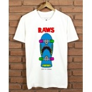 Camiseta Raws