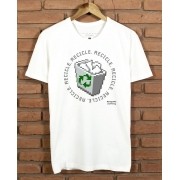 Camiseta Recicle