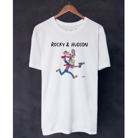 Camiseta Rocky &amp; Hudson