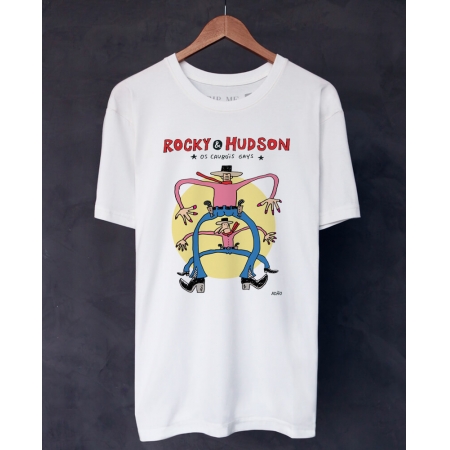 Camiseta Rocky &amp; Hudson: Duelo