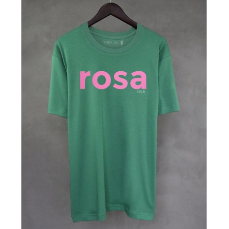 Camiseta Rosa Samba