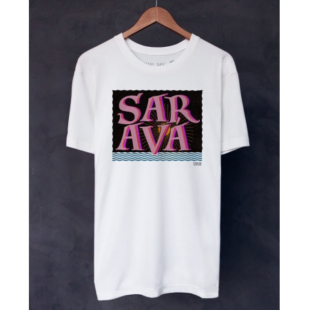 Camiseta Saravá