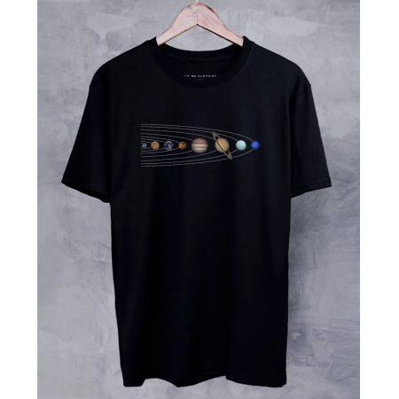 Camiseta Sistema Solar