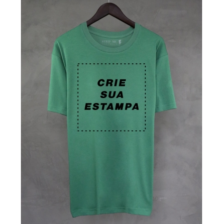 Camiseta Verde Personalizada