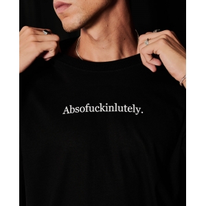 Camiseta Absofuckinlutely