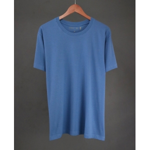Camiseta Básica Azul