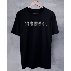 Camiseta Fases da Lua