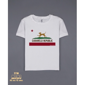Camiseta Infantil Caramelo Republic