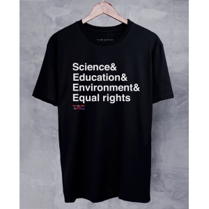Camiseta Science