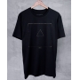 Camiseta Triangulo Minimalista