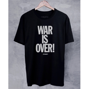 Camiseta War is Over