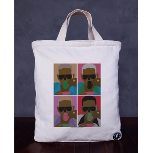Tote Bag Cartola Pop Art