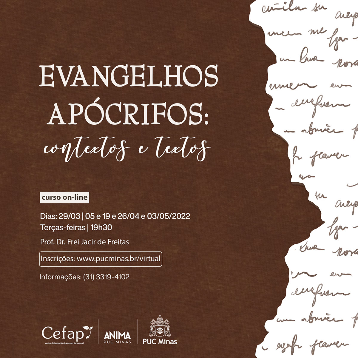 Evangelhos Apócrifos  - PUC Minas