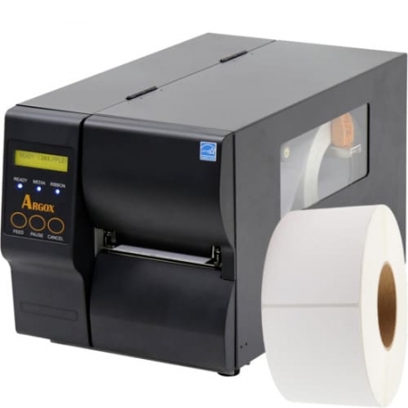 Impressora de Etiquetas Argox iX4-250 com Etiquetas