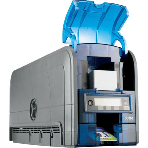 Impressora de Cartão PVC Frente e Verso Datacard SD360  - RW Automação