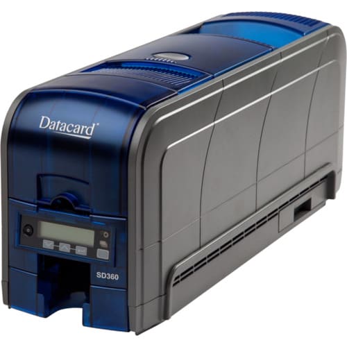 Impressora de Cartão PVC Frente e Verso Datacard SD360  - RW Automação
