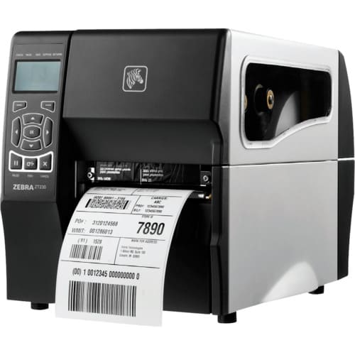 Impressora de Etiquetas Zebra ZT230 com Etiquetas  - RW Automação