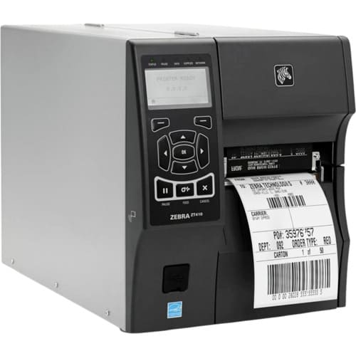 Impressora de Etiquetas Zebra ZT410 com Etiquetas  - RW Automação