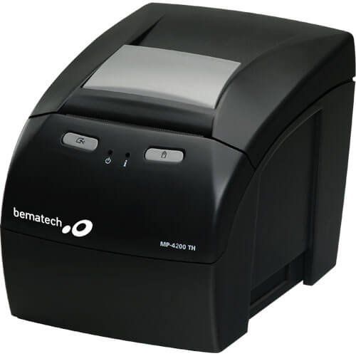 Kit Impressora MP-4200 TH + Leitor BR-400 - Bematech  - RW Automação