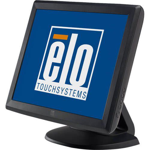 Monitor Touch Screen Elo Touch Solutions 15 pol. ET1515L - RW Automação